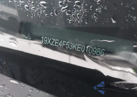 2019 Honda Insight Ex из США, поврежденный, VIN 19XZE4F53KE010986